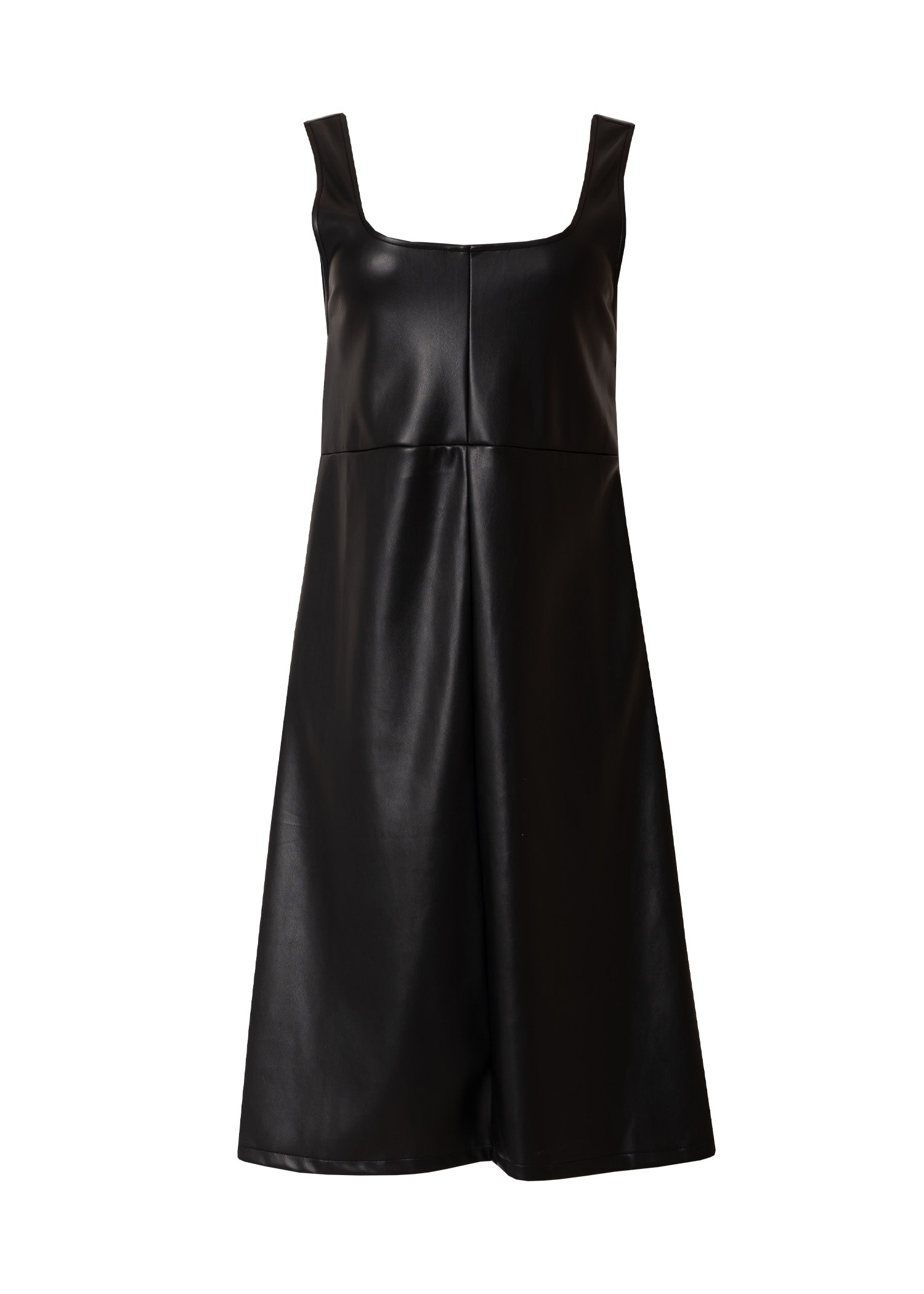 Premium Black Leather Jumper for Women - Stylish Winter Coat with Belt - Perfect for Office, Dating & Night Out