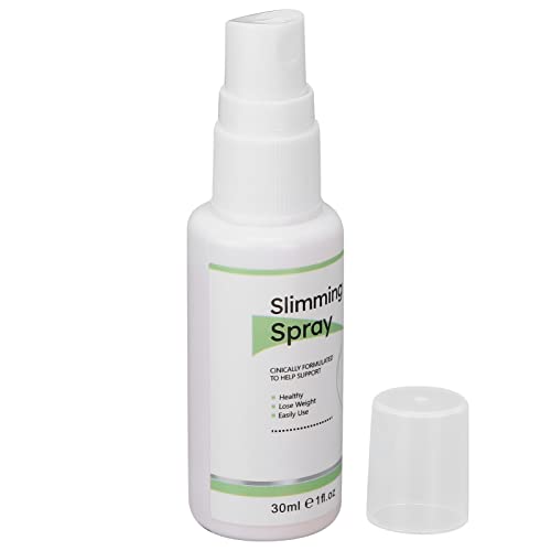Fast-Absorbing Body Slimming Liquid Spray - Weight Loss, Appetite Control & Metabolism Booster for Healthy Toning | Perfect for Workout, Daily Use & Body Contouring