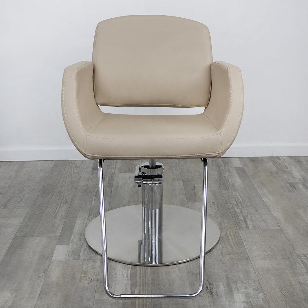 Professional Denver Salon Chair for Hair Styling & Barbering - Heavy Duty Hydraulic Beauty Salon Chair with Adjustable Height & Swivel Base - Perfect for Hair Salons, Barber Shops & Home Use