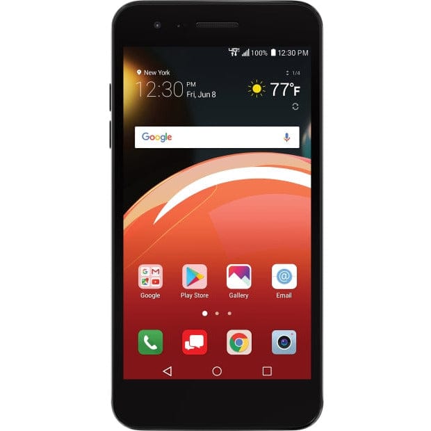 LG Zone 4 16GB Smartphone - Moroccan Blue Color | Verizon Unlocked CDMA | Perfect for Travel & Business Use