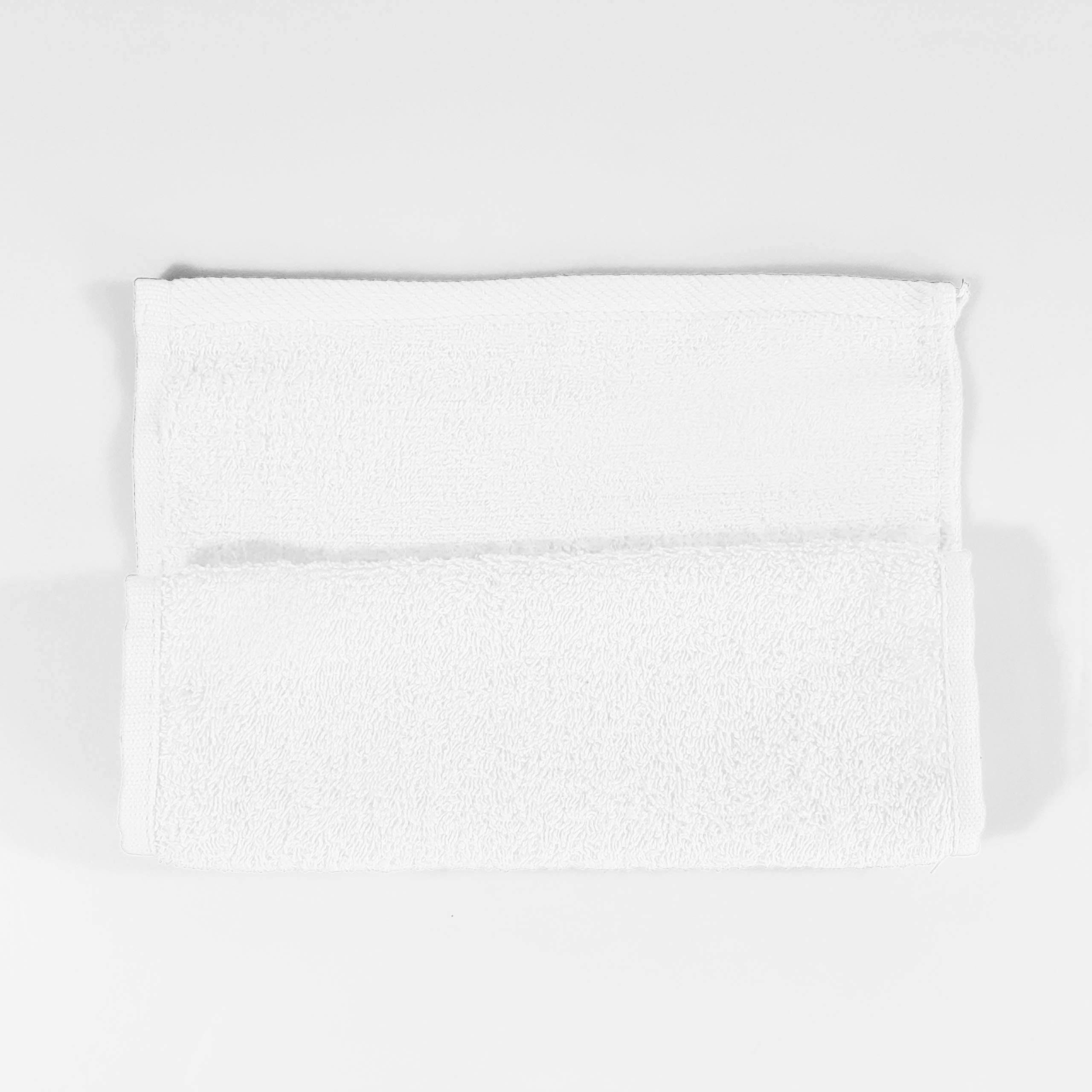 10 Pack Velour Hand Towels - Soft & Absorbent Luxury Towels for Bath, Spa, Gym & Travel - Bulk Set of 10 Hemmed ToteBagFactory Towels