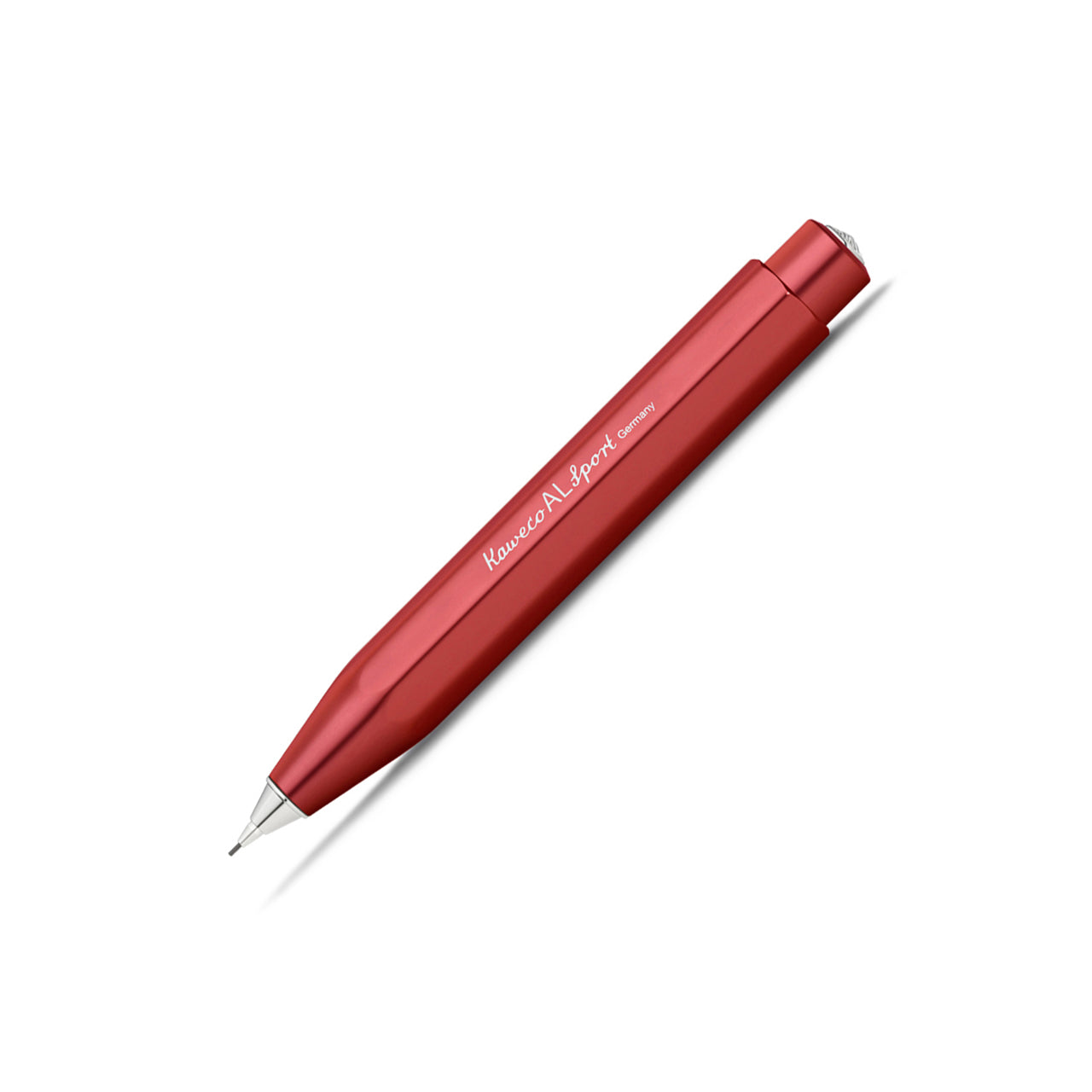 AL Sport Mechanical Pencil 0.5mm - Deep Red Premium Drafting Pencil for Writing, Drawing & Sketching - Perfect for Students, Artists & Office Use