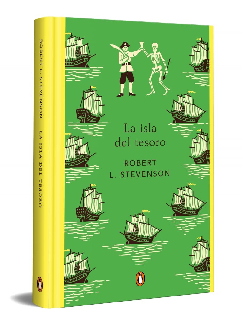 Treasure Island (Spanish Edition) - Classic Adventure Novel by Robert Louis Stevenson | Perfect for Book Lovers & Spanish Language Learners