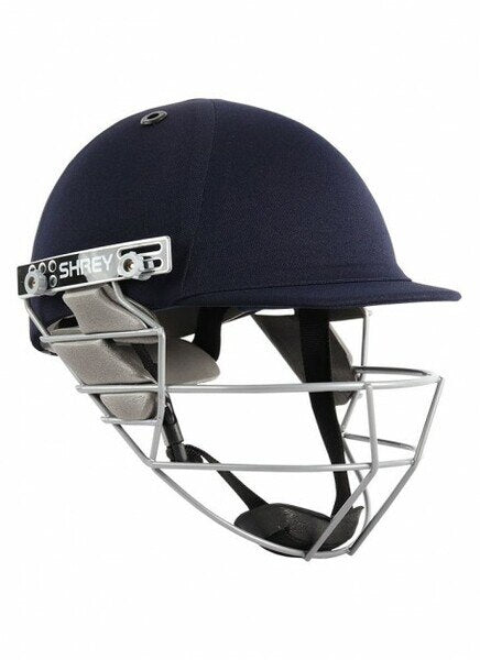 Shrey STAR Steel Cricket Helmet - Lightweight & Durable Cricket Safety Gear for Professional & Amateur Players - Perfect for Matches, Training & Practice Sessions