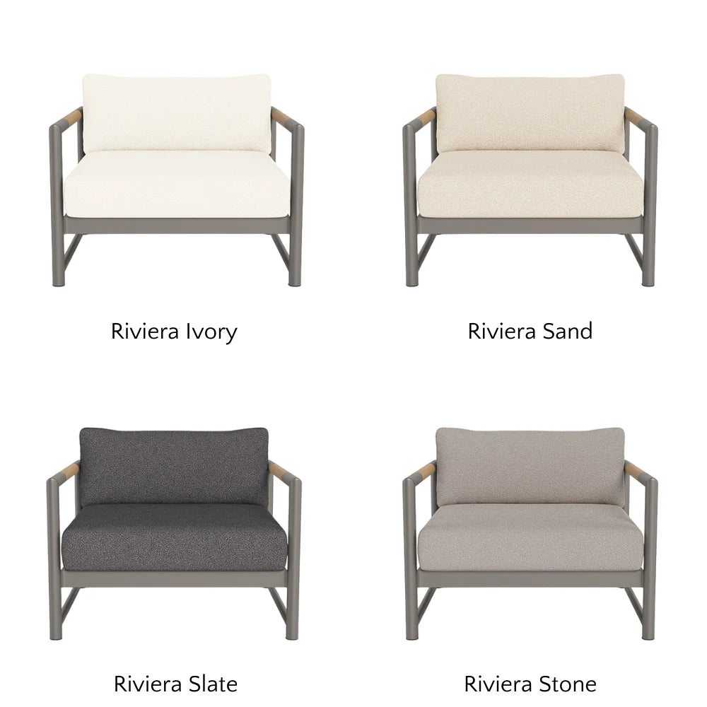 Breeze XL Outdoor Lounge Chair - Premium Patio Furniture for Backyard, Poolside & Beach Relaxation - Comfortable & Durable Sunbathing Chair for Adults