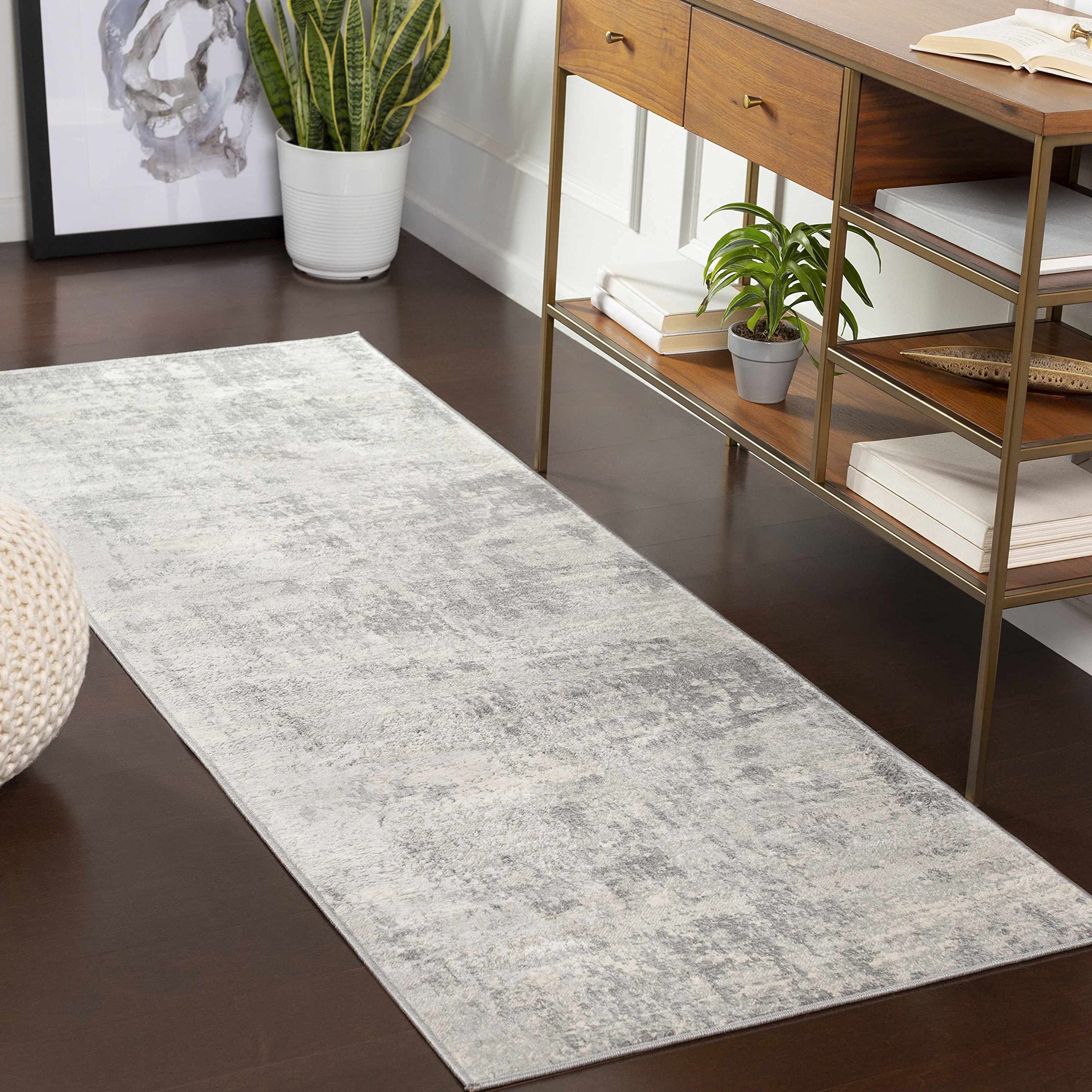 Hauteloom Apison Modern Round Area Rug 5'3