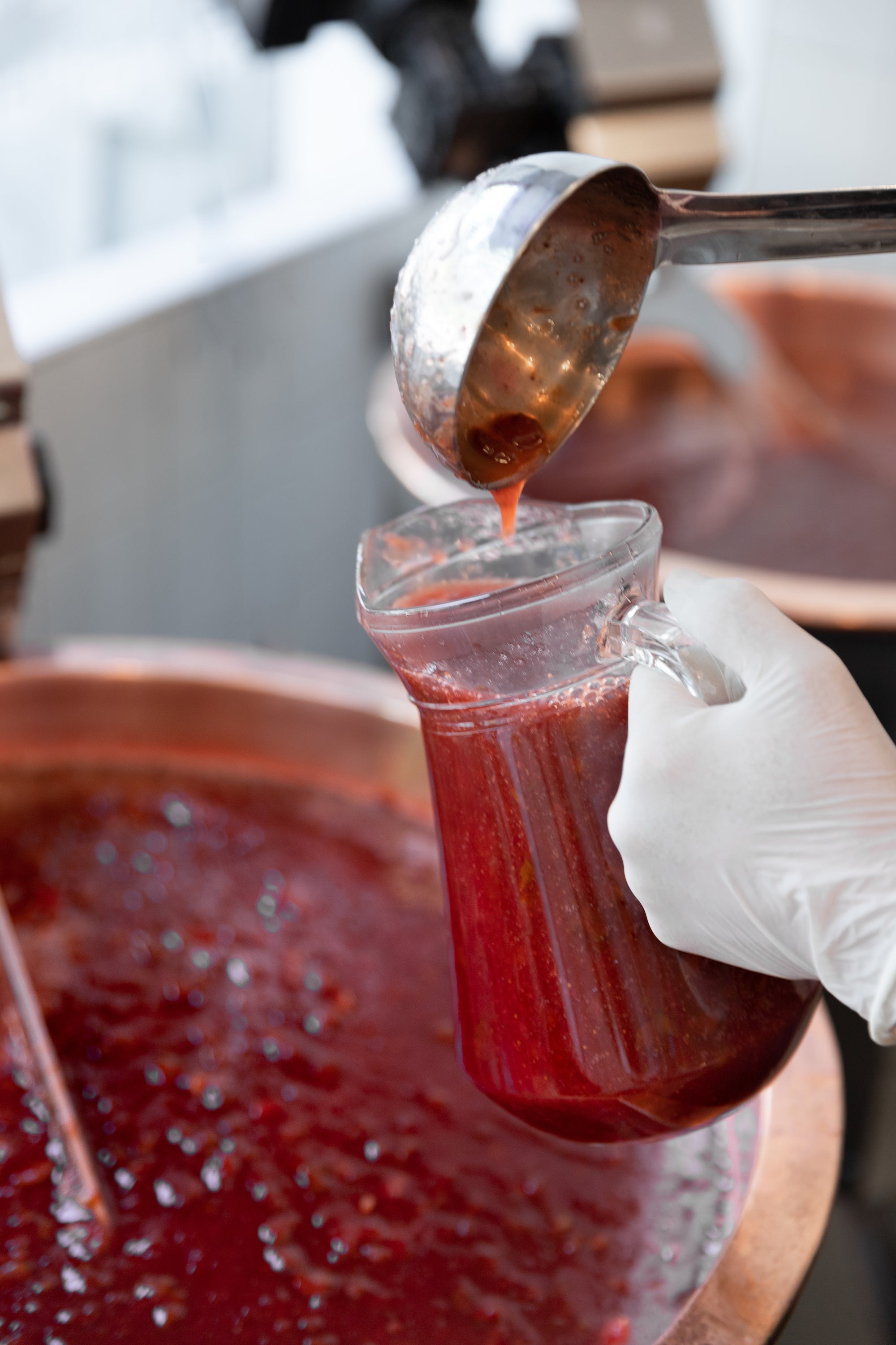 Original Rosé Champagne Jam - Premium French Fruit Spread for Breakfast, Desserts & Gourmet Gifting