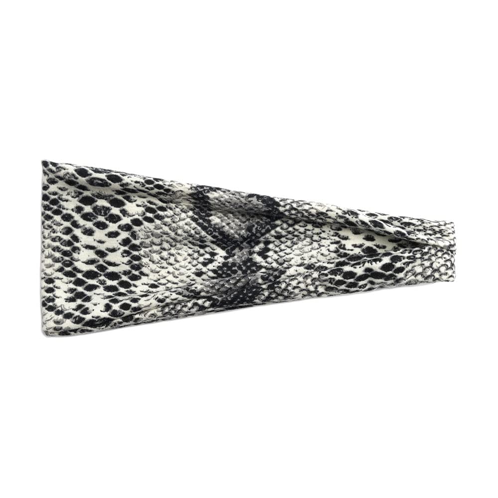 Non-Slip Yoga Headbands for Women - Stretchable Workout & Running Sweatbands - Fashionable Hair Wraps for Girls - Perfect for Gym, Sports & Active Lifestyles