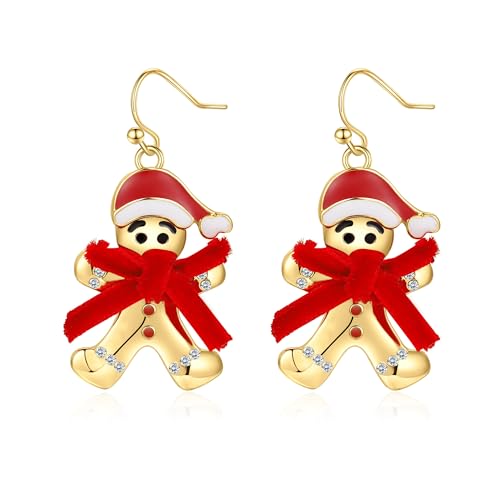 09.Gingerbread Earrings