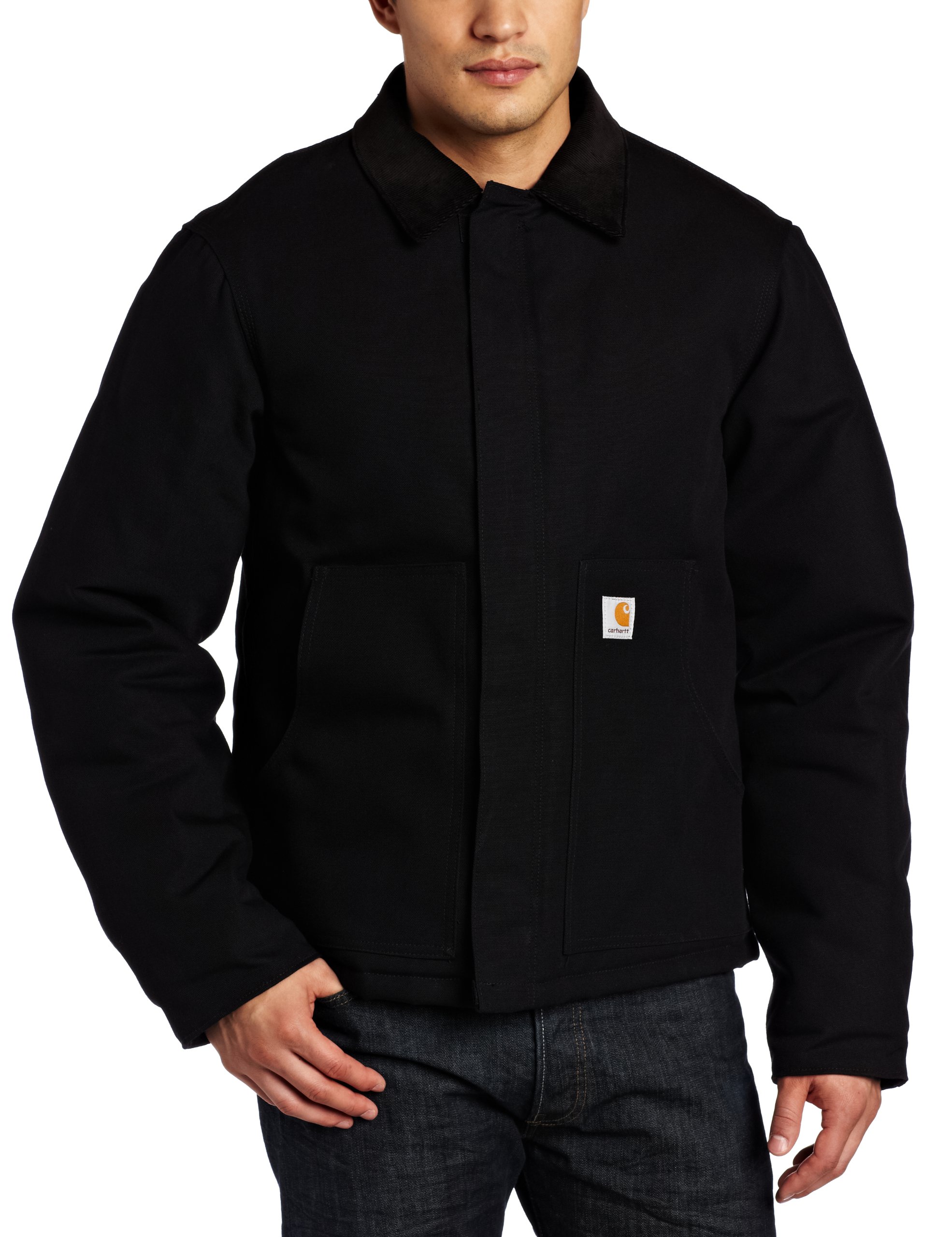 Carhartt Men's Big & Tall Arctic Quilt Lined Duck Traditional Jacket - Heavy Duty Winter Work Coat for Cold Weather Outdoor Jobs & Hunting