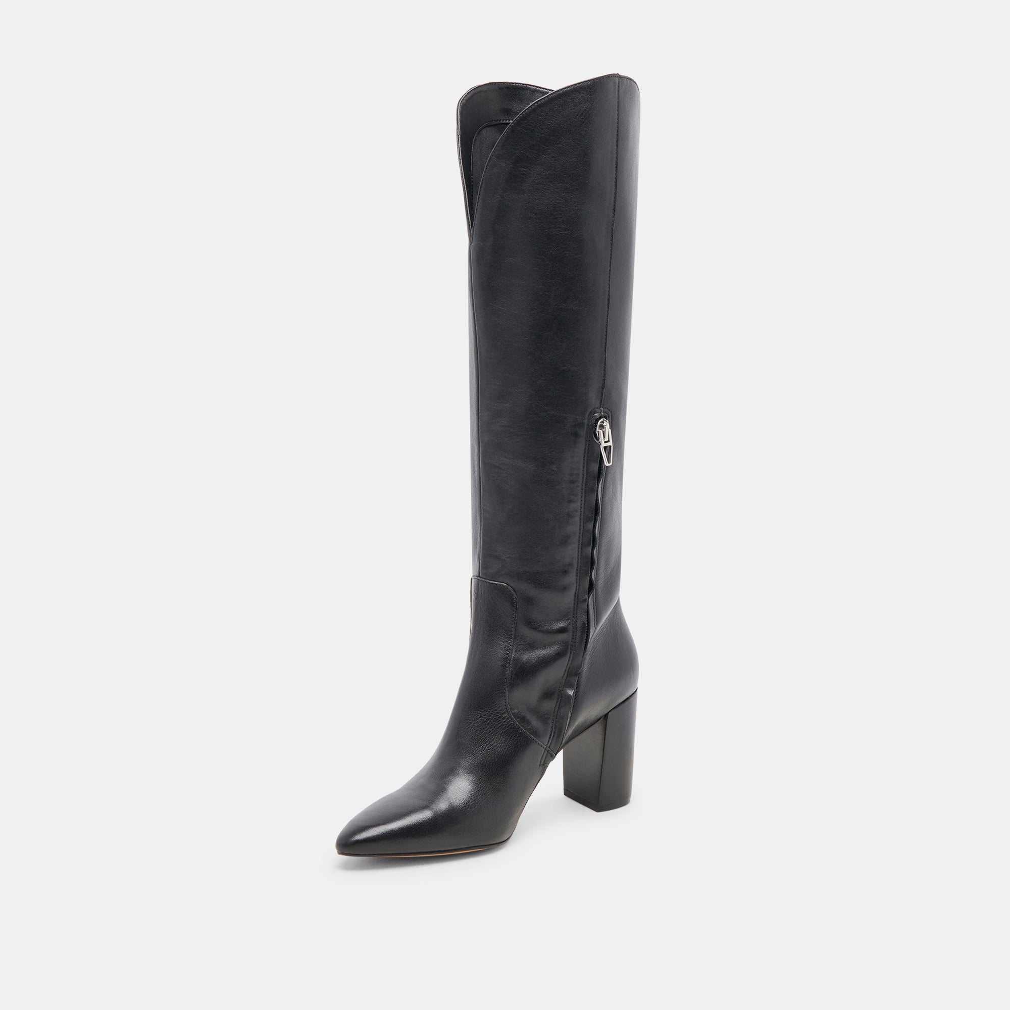 NEDI Black Leather Boots for Women - Stylish & Comfortable Ankle Boots for Casual Wear, Work & Outdoor Activities