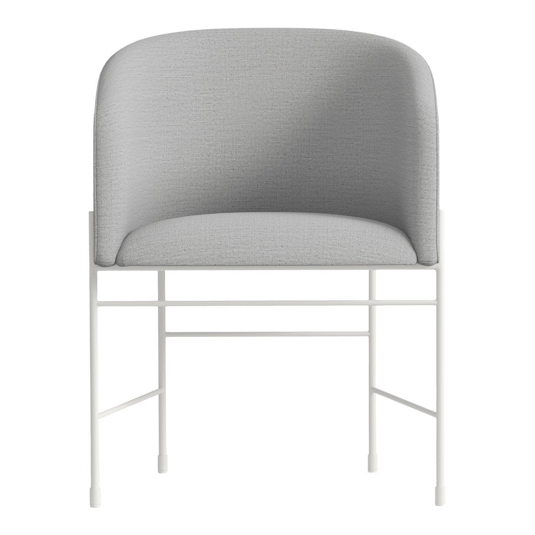 Arden Covent Chair - Modern Accent Chair for Living Room, Bedroom & Office - Stylish Upholstered Armchair with Wooden Legs - Perfect for Reading, Relaxing & Home Decor
