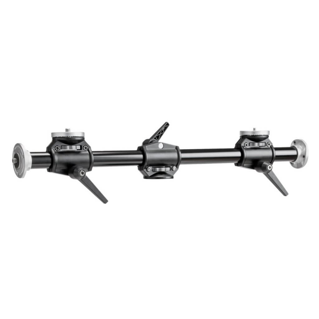 Professional Camera Tripod Cross Arm - Adjustable Extension Arm for DSLR, Mirrorless & Video Cameras - Perfect for Vlogging, Photography & Film Making