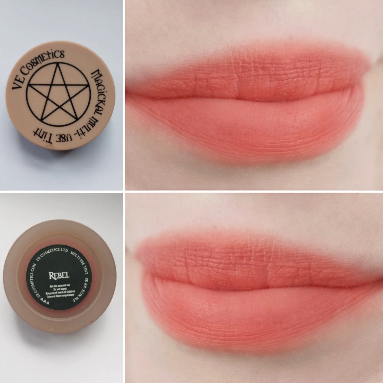 Limited Edition Magickal Multi Tint Rebel - Vegan Lip & Cheek Stain for Everyday Glam & Festival Makeup