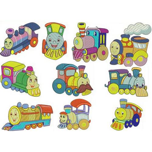 TOY TRAINS1