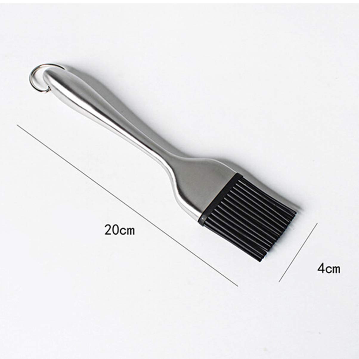 2-Pack Silicone BBQ Basting Brush - Heat-Resistant Sauce & Oil Brush for Grilling, Roasting, and Meat Marinating - Perfect for Backyard BBQs, Camping & Outdoor Cooking