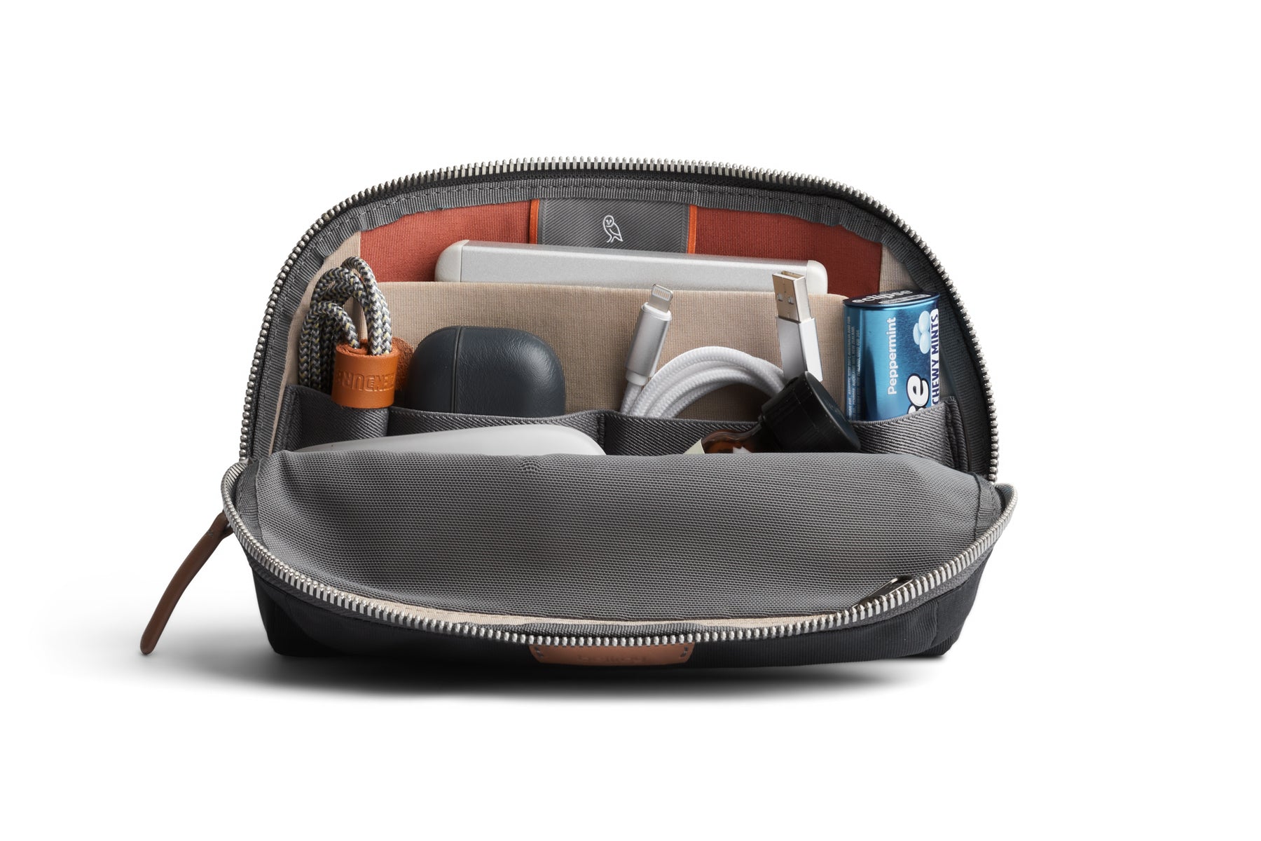 Bellroy Premium Leather Desk Organizer - Stylish & Functional Office Desk Caddy for Pens, Notebooks & Accessories | Perfect Home Office & Workspace Organization