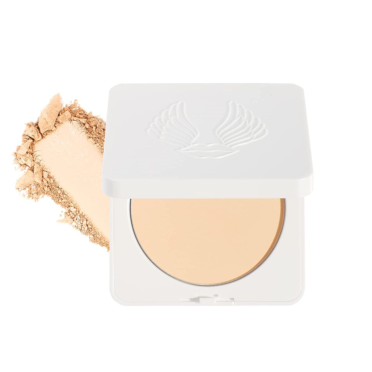 True + Luscious Sheer Halo Velvet Matte Oil Control Pressed Powder - Lightweight Long-Lasting Makeup for Oily Skin | Perfect for Everyday Wear & Touch-Ups