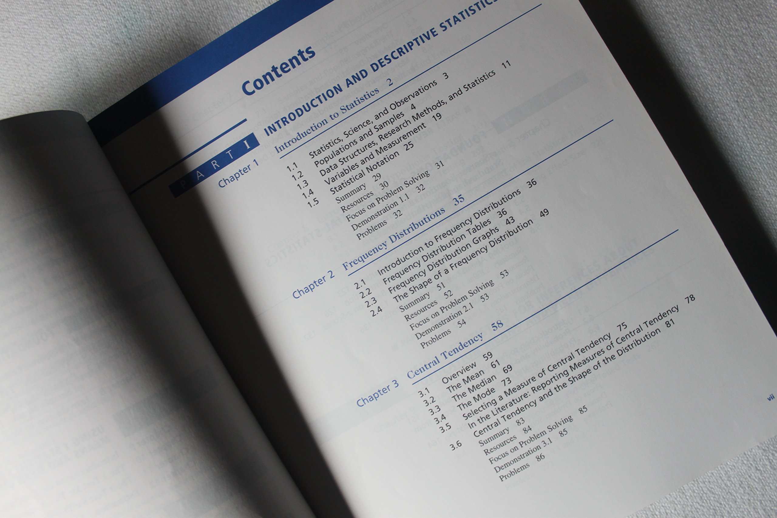 Essentials of Statistics for Behavioral Sciences | PSY 200/300 Quantitative Methods in Psychology Textbook | Perfect for Psychology Students & Researchers