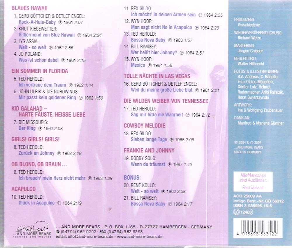Elvis Presley Greatest Hits Vol.2 - German Edition | Classic Rock Music Collection | Perfect for Parties, Road Trips & Vintage Music Lovers