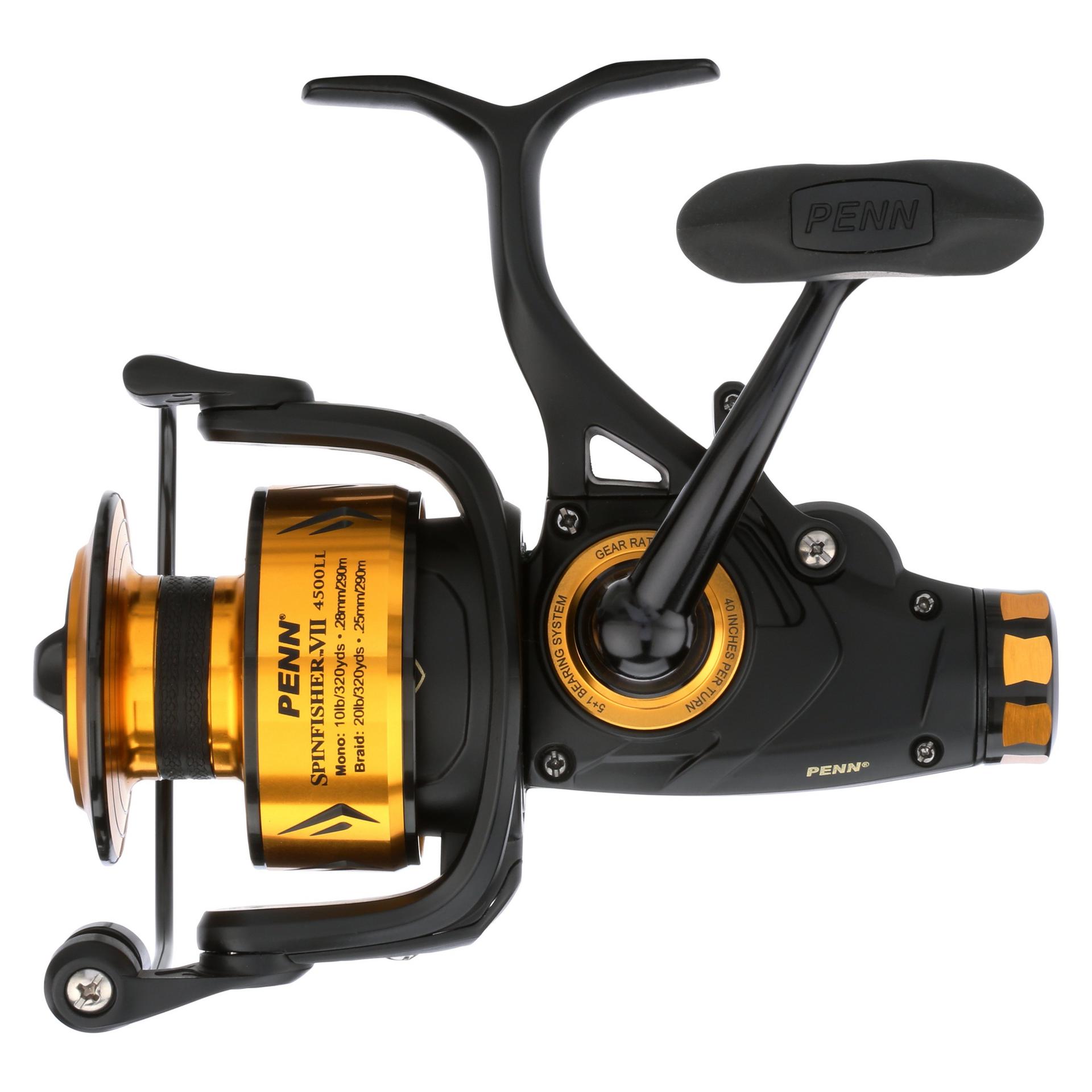 Spinfisher® VII Live Liner Spinning Reel - Saltwater Fishing Reel with Smooth Drag System - Perfect for Surf Fishing, Pier Fishing & Offshore Angling