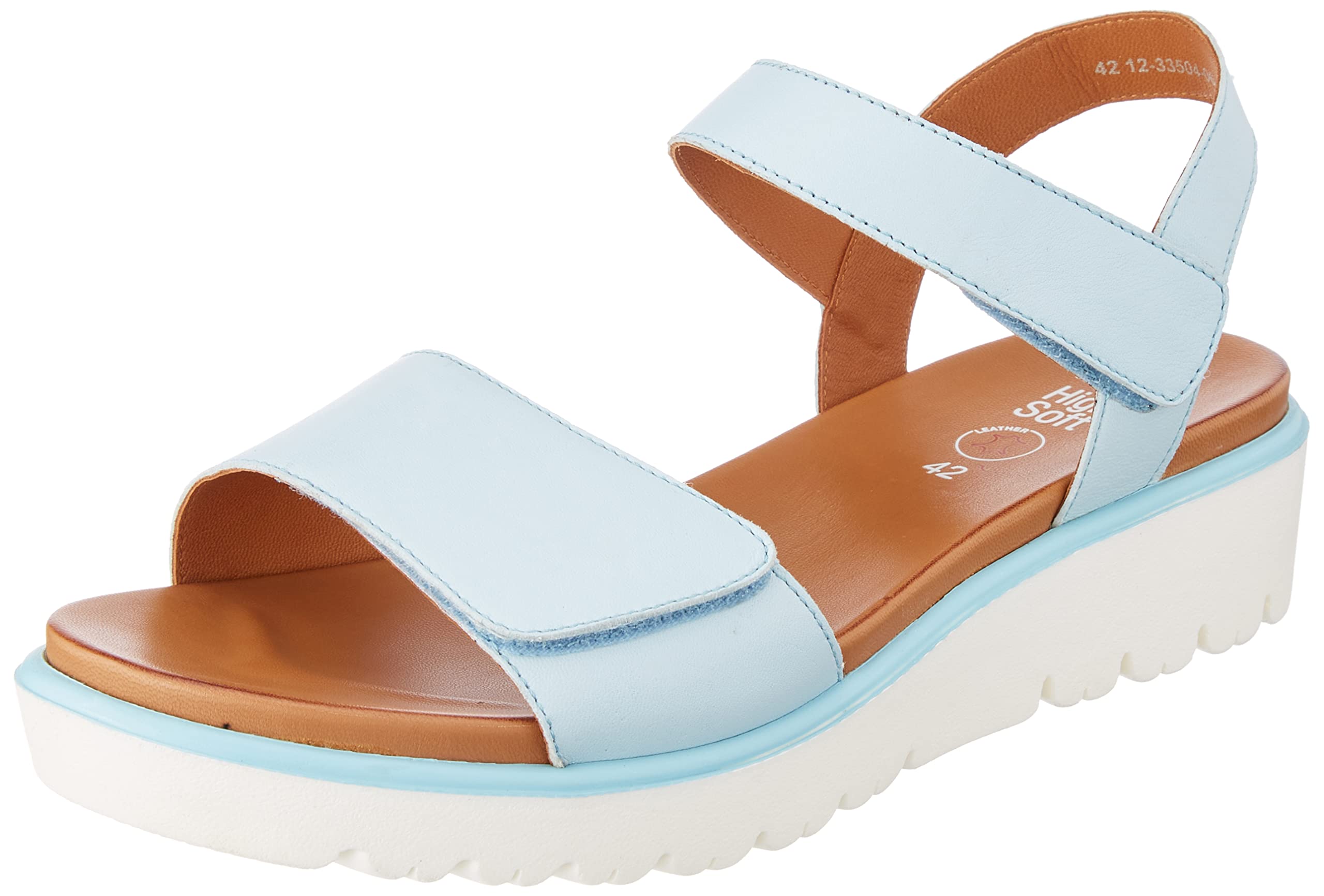 ARA Women's Comfortable Ankle-Strap Wedge Sandals - Stylish Summer Casual Shoes for Beach, Vacation & Everyday Wear