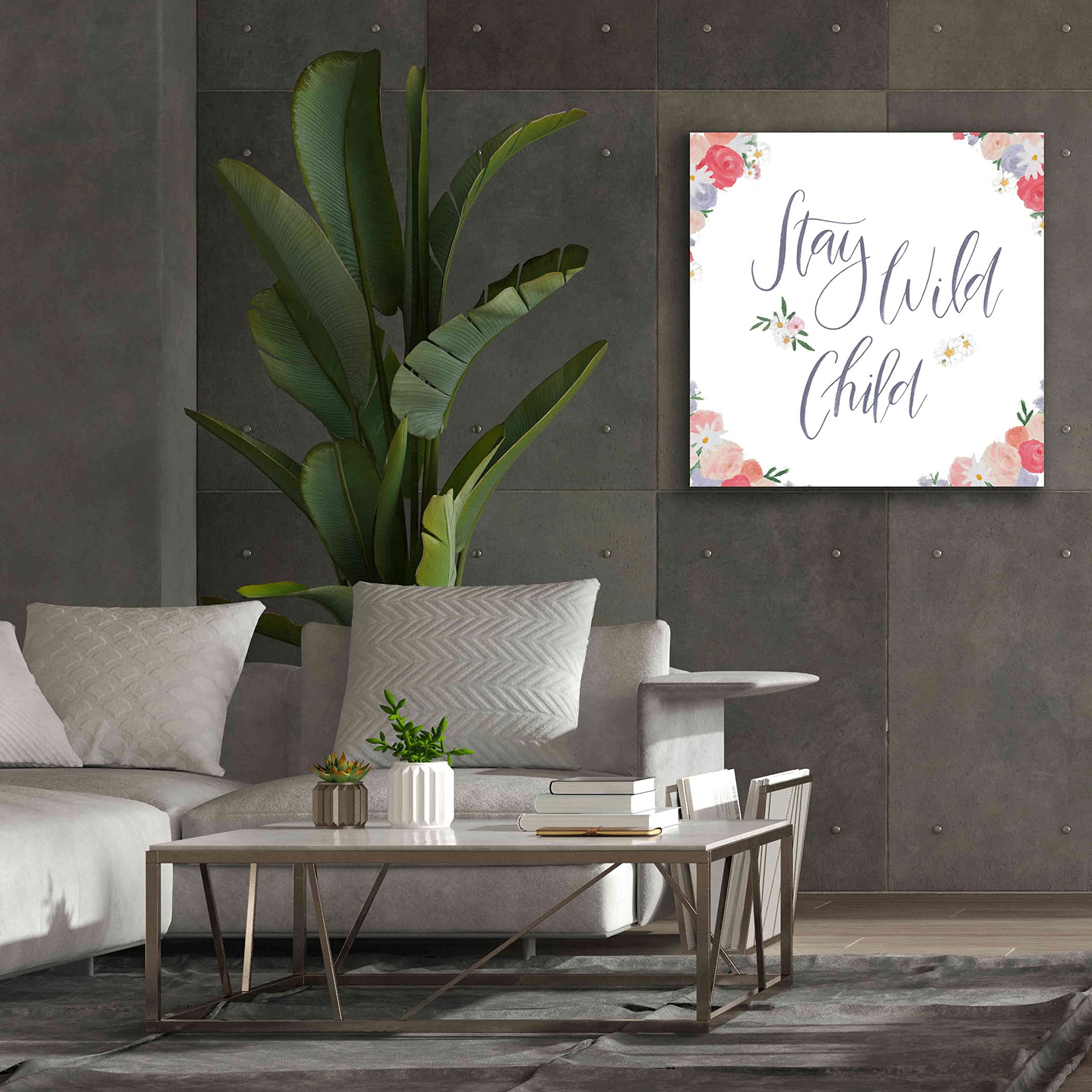 Epic Graffiti 'Spirit Stallion VI' by James Wiens - 37x37 Inch Canvas Wall Art for Living Room, Bedroom & Office Decor