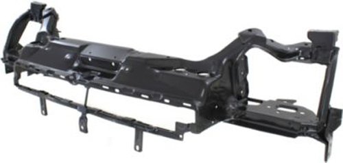 Replacement CPP Front Header Grille Mounting Panel for 2010-2013 Ford Transit Connect - Perfect for Auto Body Repair & Restoration Projects