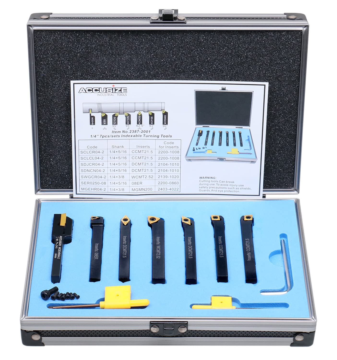 Accusize Industrial Tools 1/4
