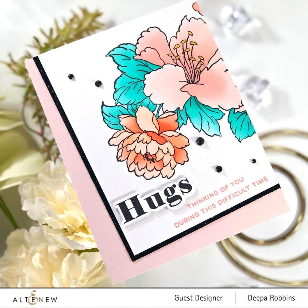 Build A Garden: Sweet Lilies Add-on Die Set for DIY Scrapbooking & Card Making | Perfect for Handmade Greeting Cards, Wedding Invitations, and Home Decor