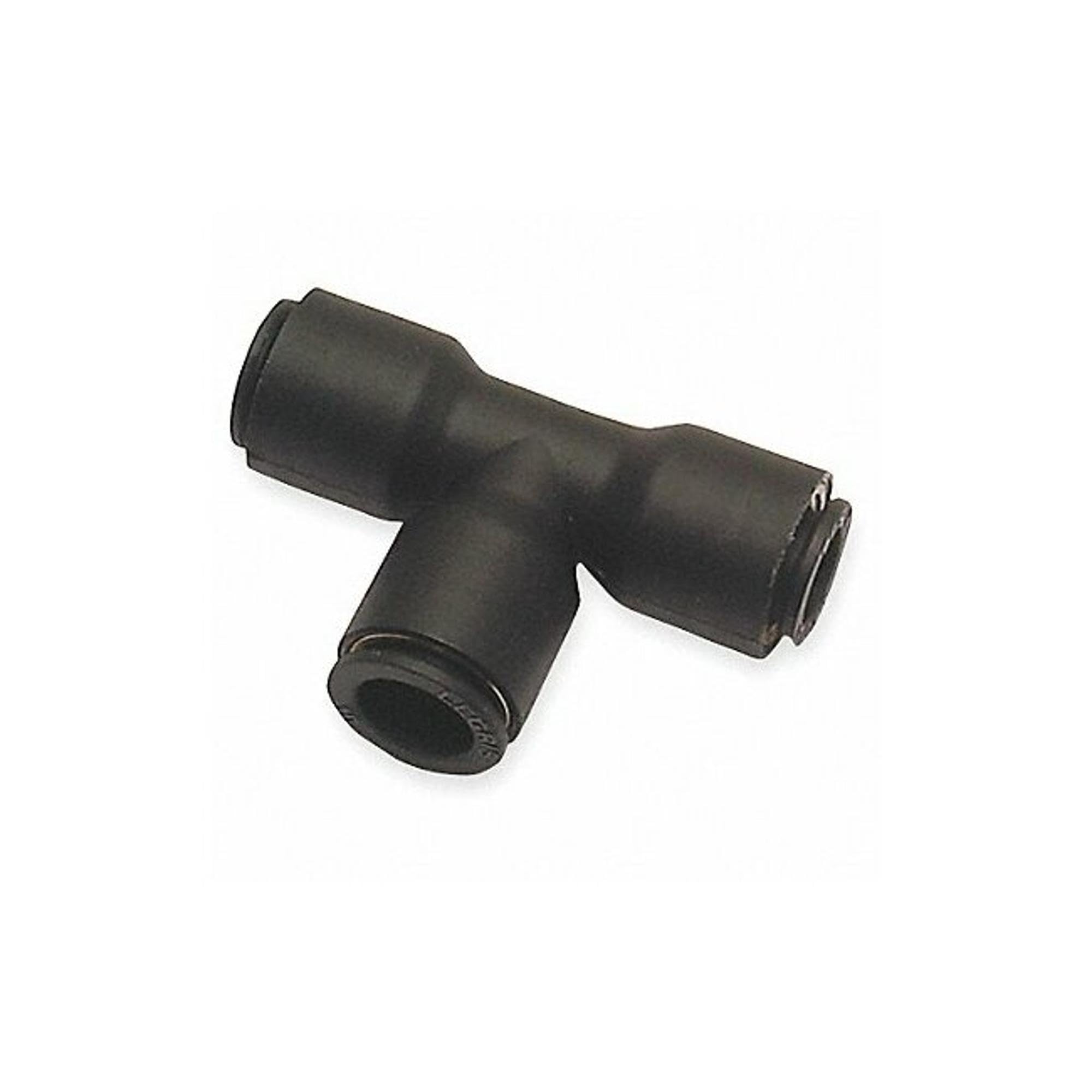 Legris 3104 06 00 Union Tee Fitting - 6mm Outside Diameter, Pack of 10 - Perfect for Pneumatic Systems, Hydraulic Lines & Industrial Fluid Connections