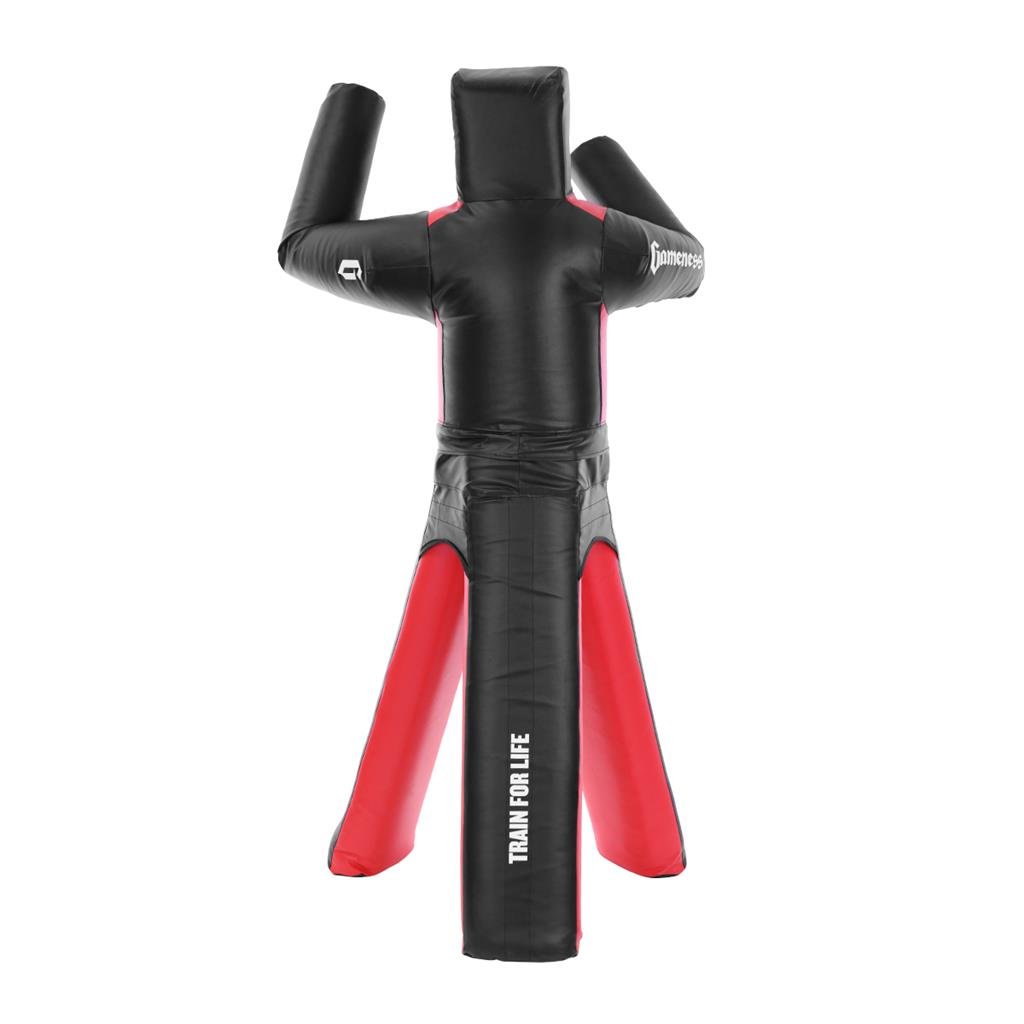 GUS Grappling Dummy - MMA BJJ Training Dummy for Adults - Heavy Duty Martial Arts Practice Equipment - Perfect for Home Gym, Combat Sports & Self-Defense Training