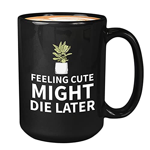Feeling Cute (Black)