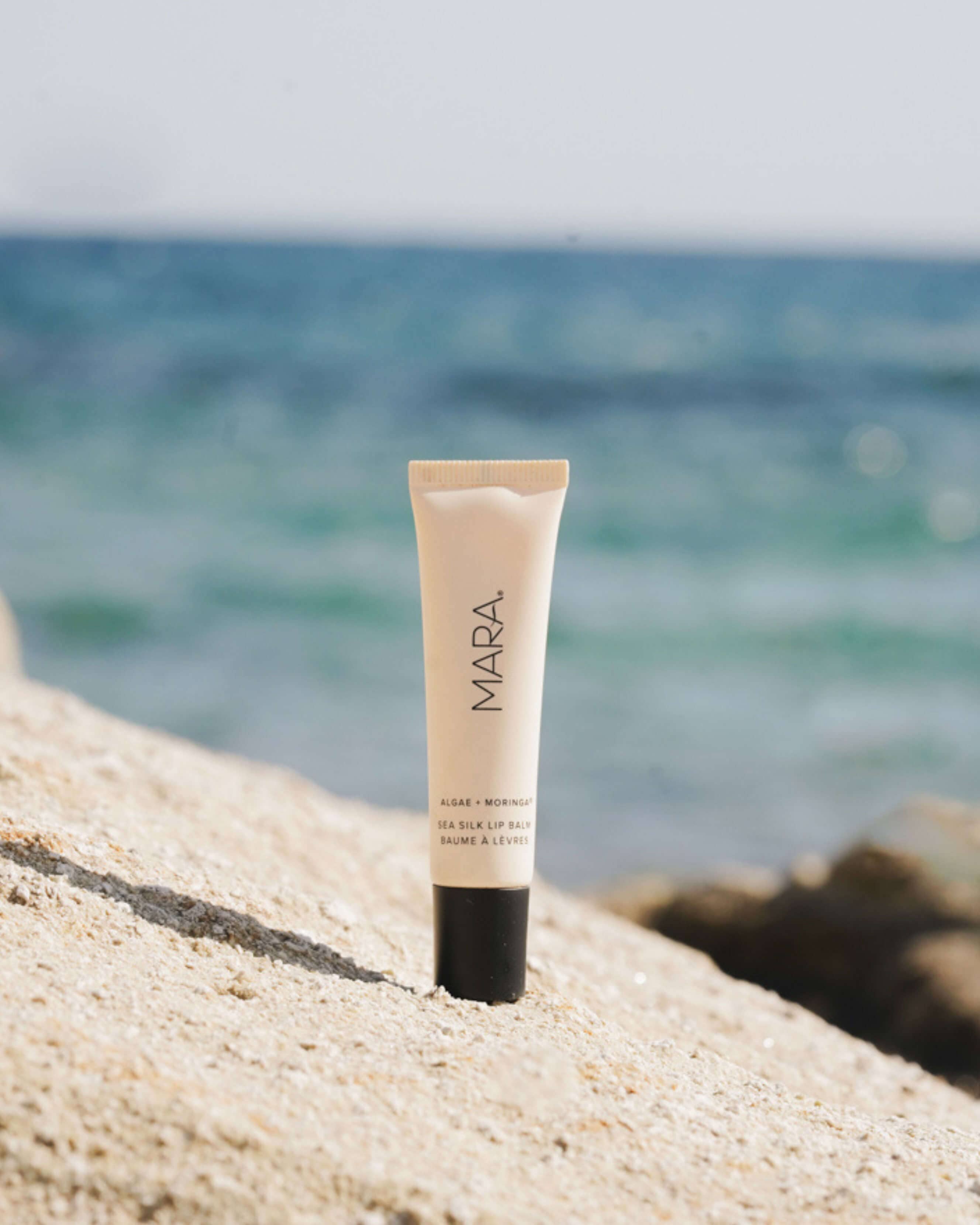 Algae + Moringa® Sea Silk Lip Balm - Hydrating & Nourishing Lip Care for Dry, Chapped Lips | Perfect for Winter, Travel & Daily Moisturizing