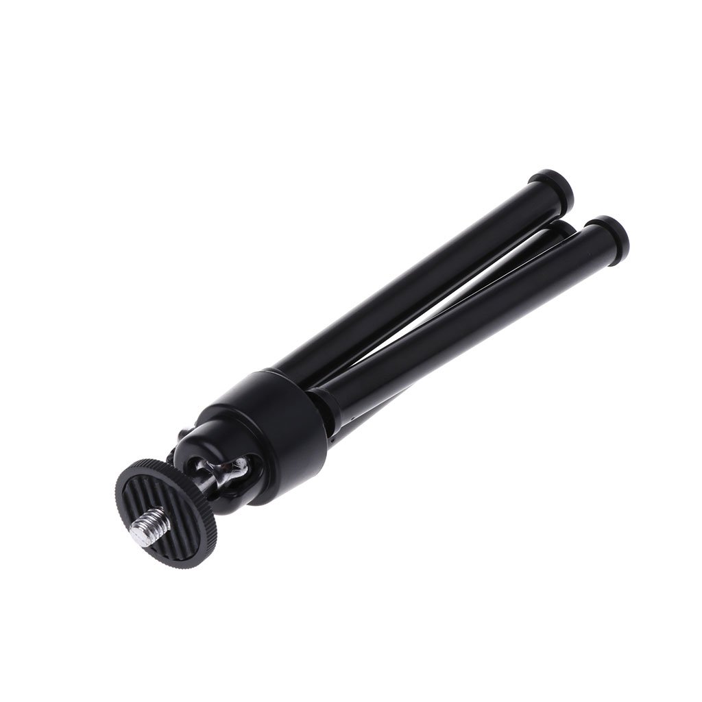 Universal Mini Portable Tripod Stand with Handheld Stabilizer for Camera & Camcorder - Perfect for Vlogging, Travel Photography, and Live Streaming