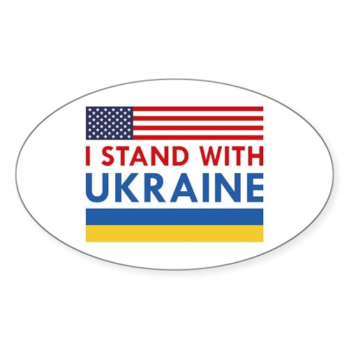 White - I Stand With Ukraine