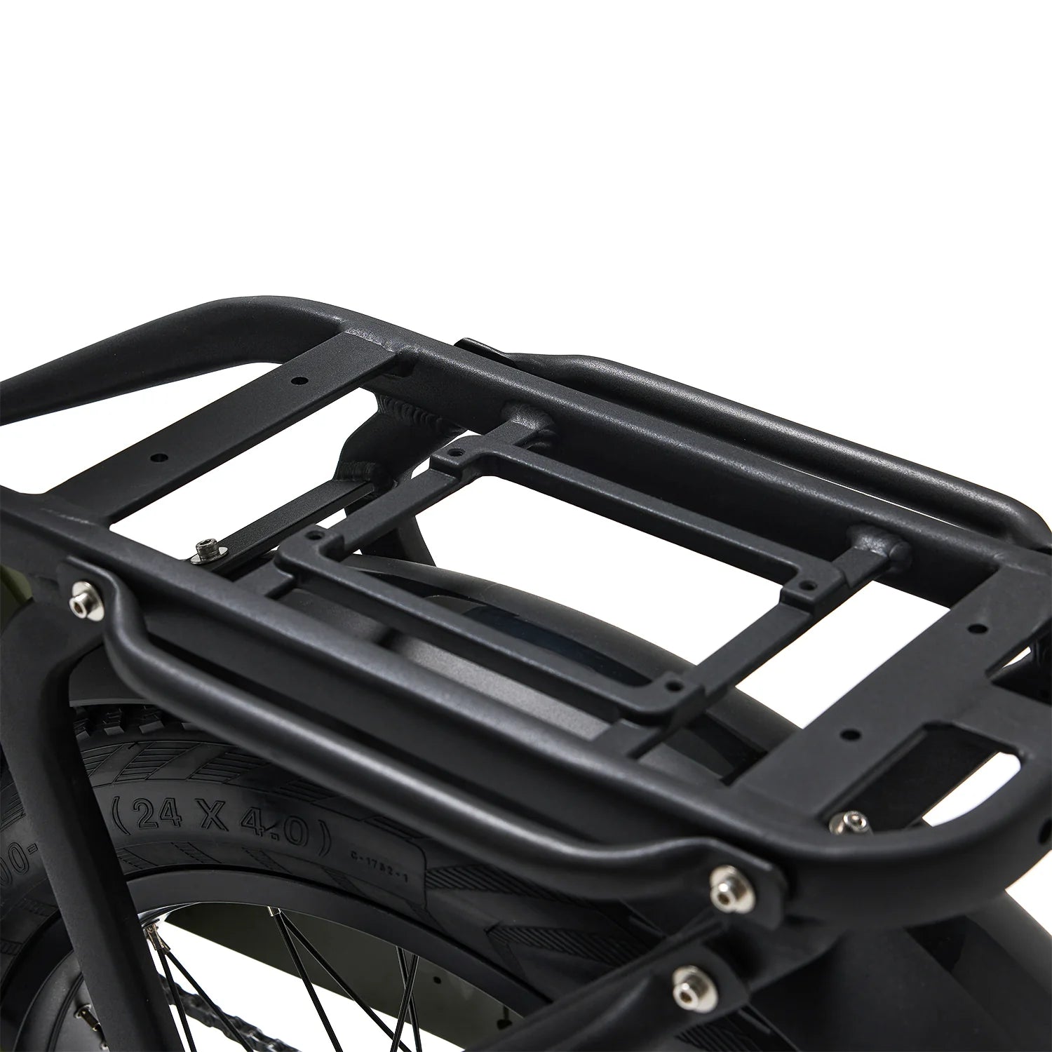Bakcou Kodiak AWD SD 26 Electric Bike - 750W Powerful Motor, 26