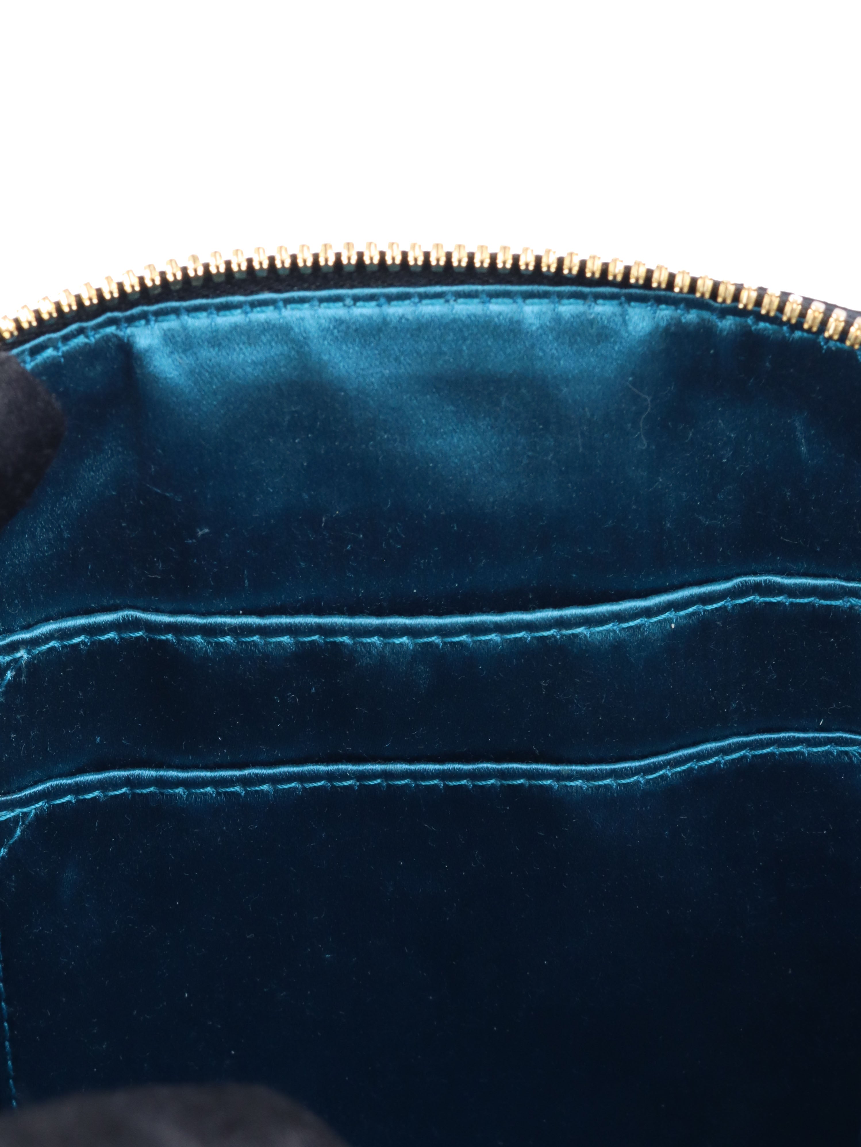 Gucci Navy Suede Ophidia Shoulder Bag for Women | Luxury Designer Crossbody Purse | Perfect for Work, Travel & Evening Events