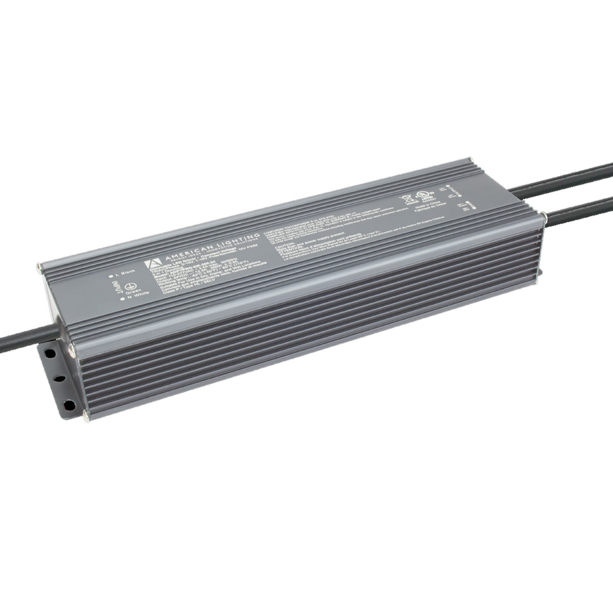 Adaptive PRO LED Driver 24V DC Power Supply - 5-in-1 Dimming Options (DALI, 0-10V, PWM, Timer, Push Dim) for LED Strip Lights, Landscape Lighting & Architectural Lighting Projects
