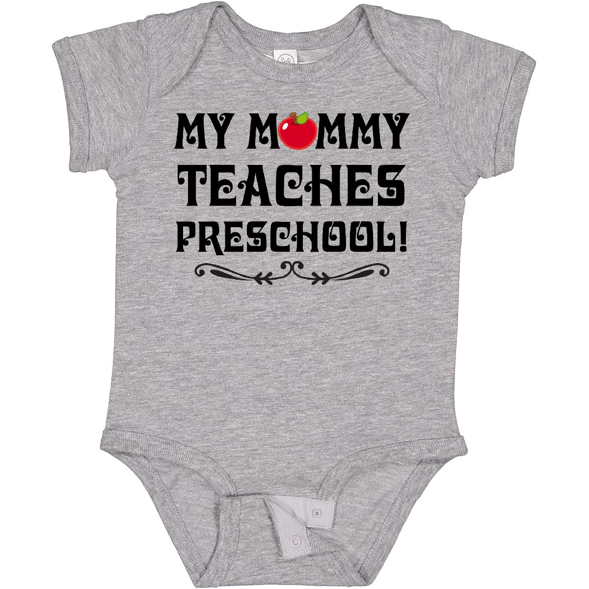 Preschool Teacher Mommy Baby Bodysuit - Cute Infant Outfit for School & Play
