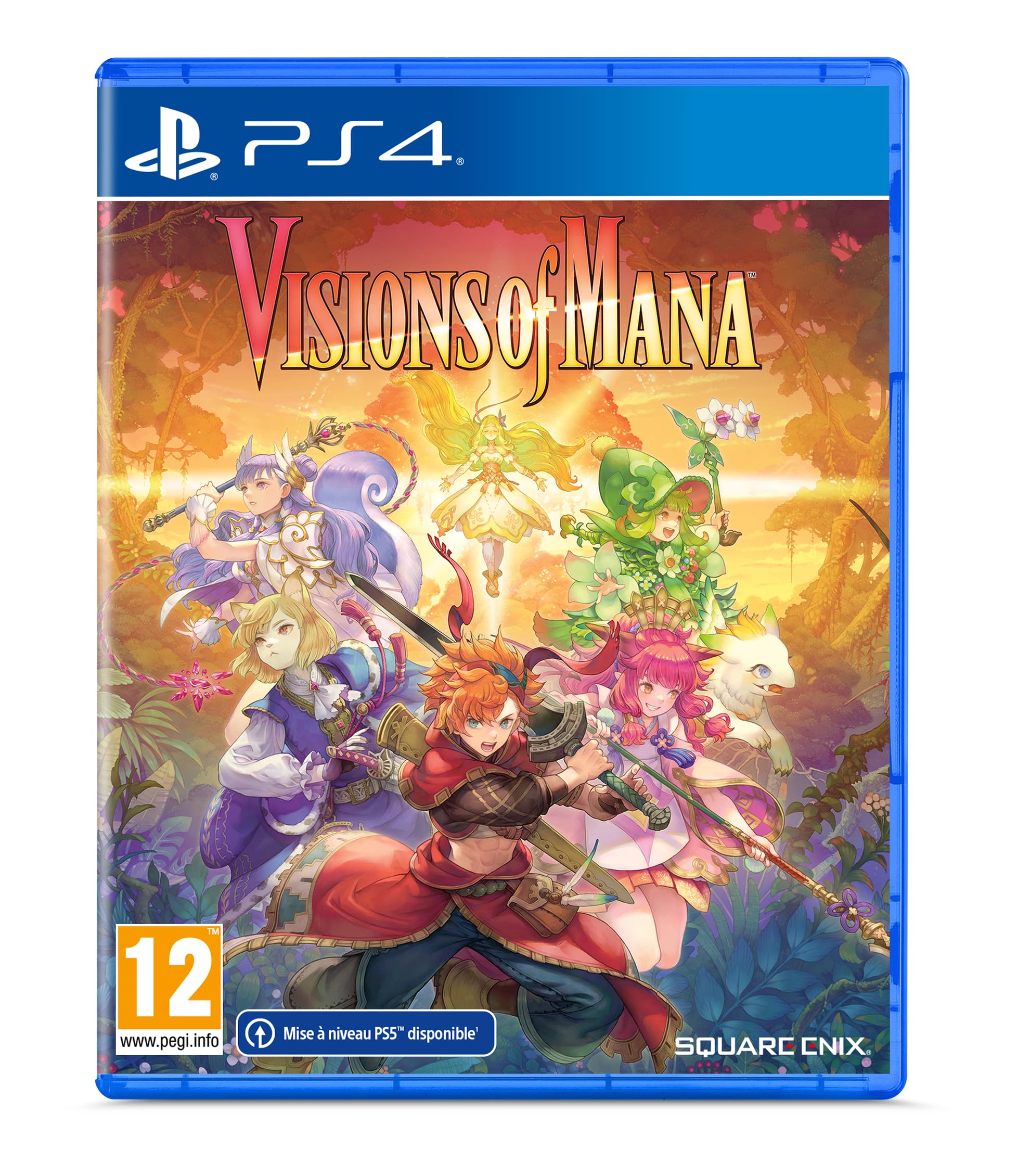 VISIONS OF MANA - PlayStation 4 Game | Action RPG Adventure | Perfect for Fantasy Gaming Enthusiasts & PS4 Collectors