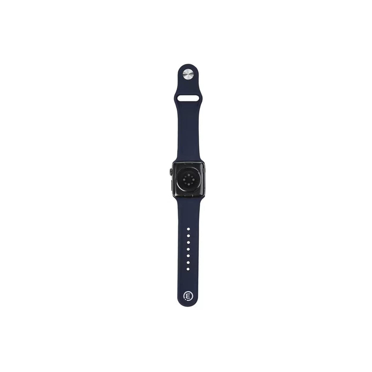 3sixT Durable Silicone Band for Apple Watch 38mm 40mm 41mm - Soft Comfortable Sport Strap for Workout, Running & Daily Wear