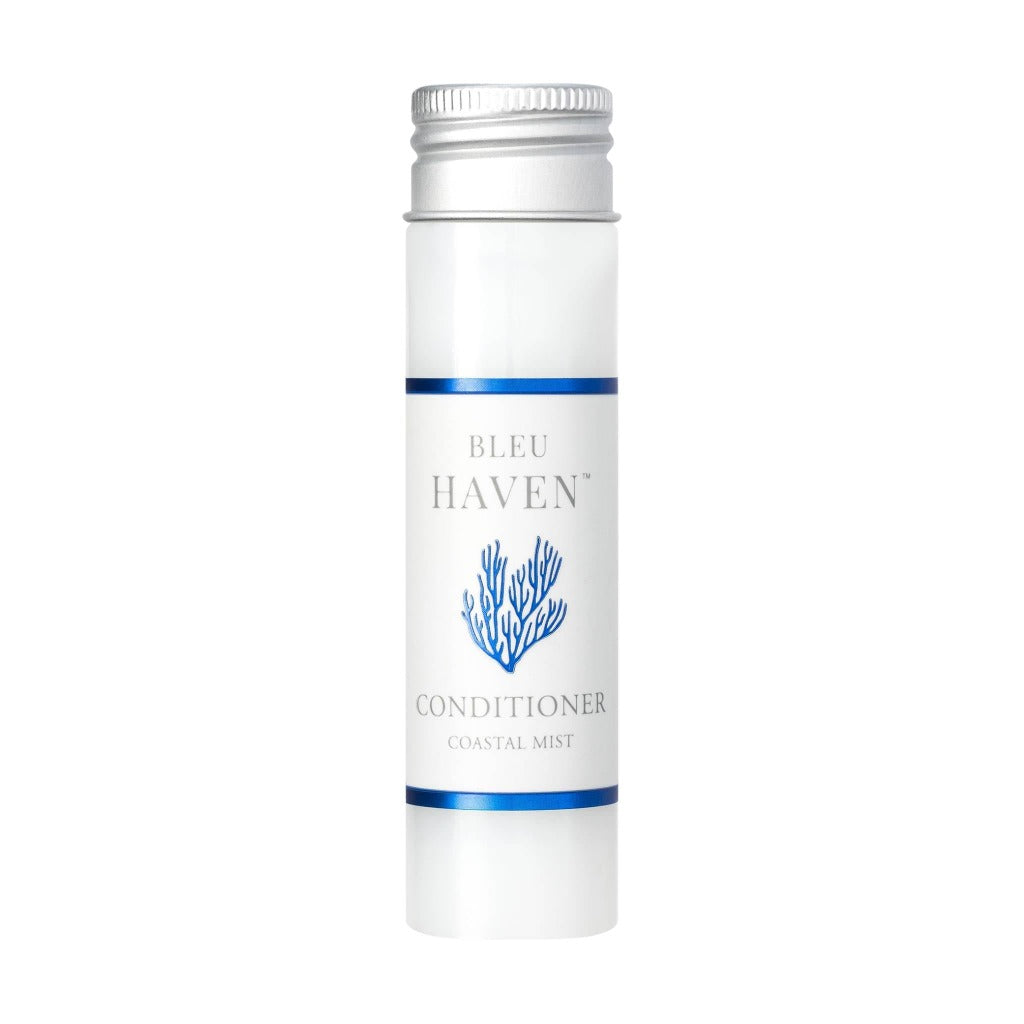 Bleu Haven Hair Conditioner 40ml - Deep Moisturizing & Repairing for Dry, Damaged Hair - Perfect for Daily Use & Salon Treatments