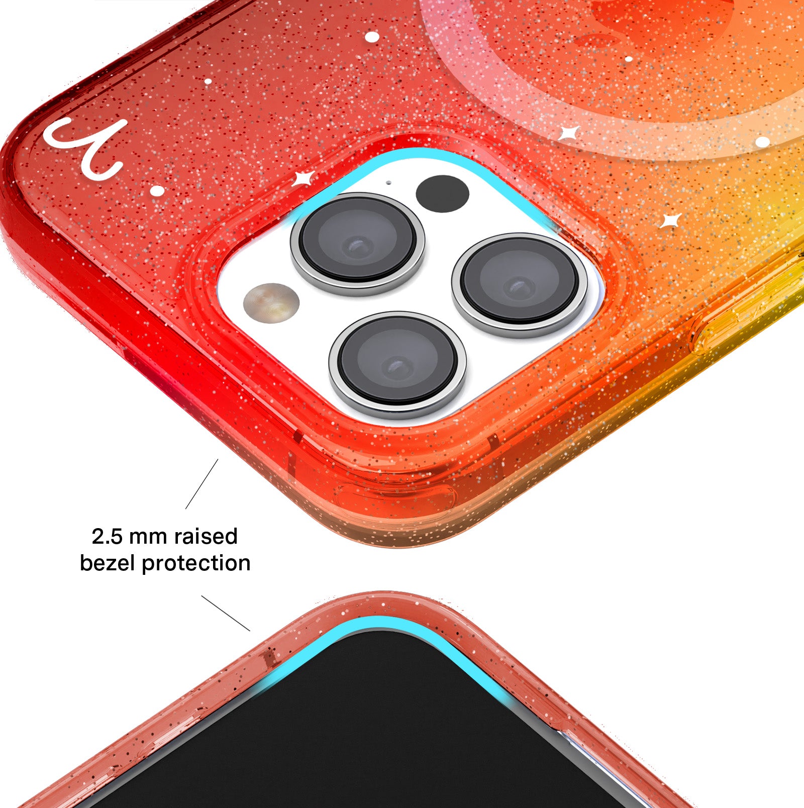 Sanctuary Aries iPhone Case - Premium Protective Cover for iPhone 13/14/15 - Stylish Zodiac Design - Perfect for Daily Use, Travel & Gifts