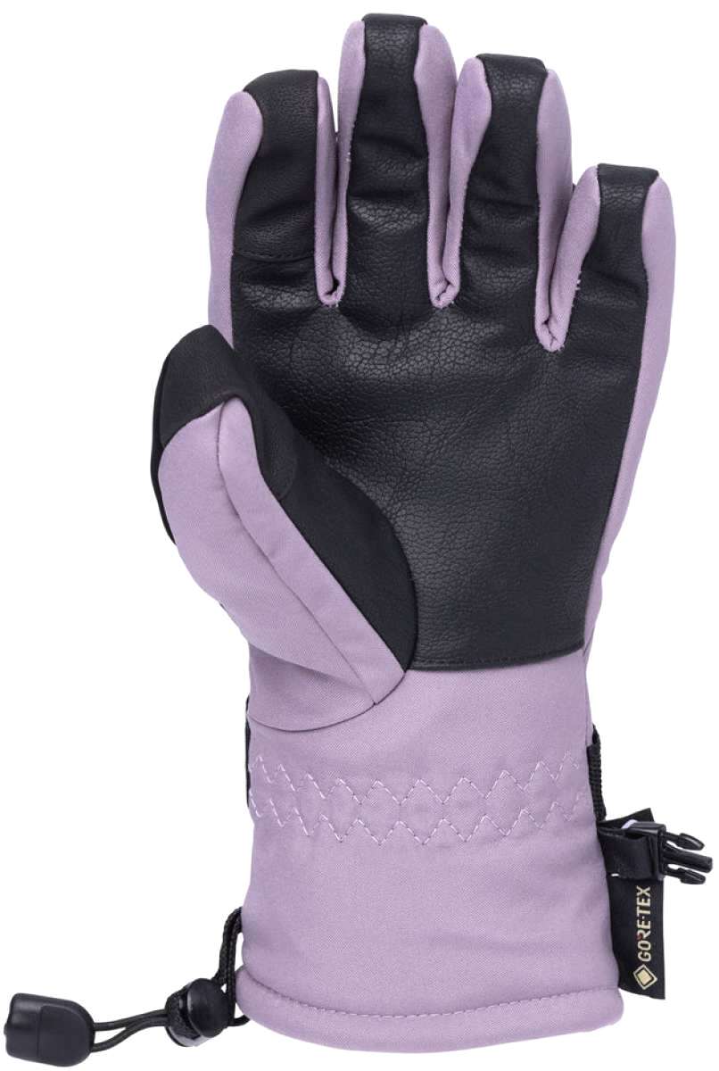 686 Women's Linear GORE-TEX Waterproof Gloves 2023 - Winter Sports, Skiing, Snowboarding & Cold Weather Protection