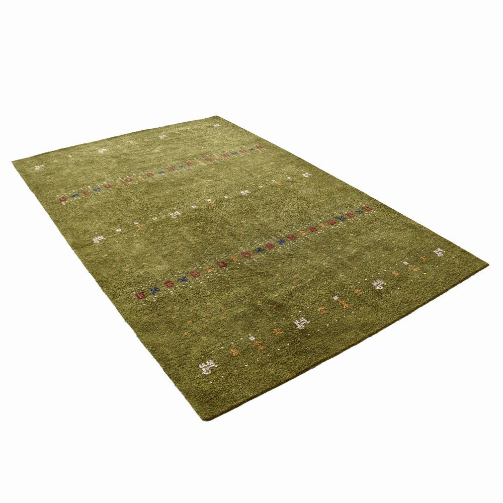 Pinnacle Hand Knotted Rug - Premium Handmade Wool Area Rug for Living Room, Bedroom & Dining Room - Soft & Durable Home Decor