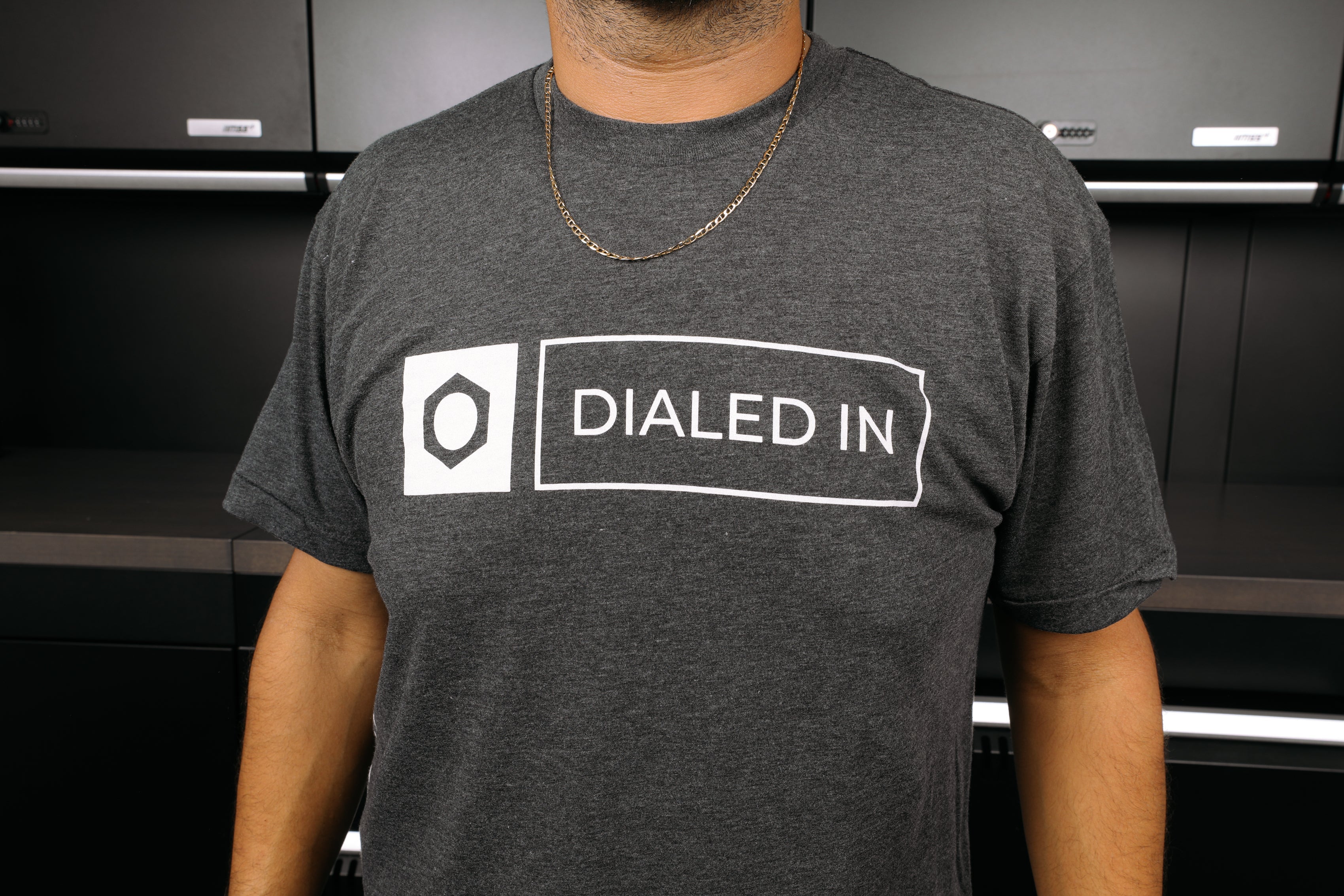 Dialed In Shirt - Premium Comfort Fit Men's T-Shirt for Casual Wear, Gym & Outdoor Activities