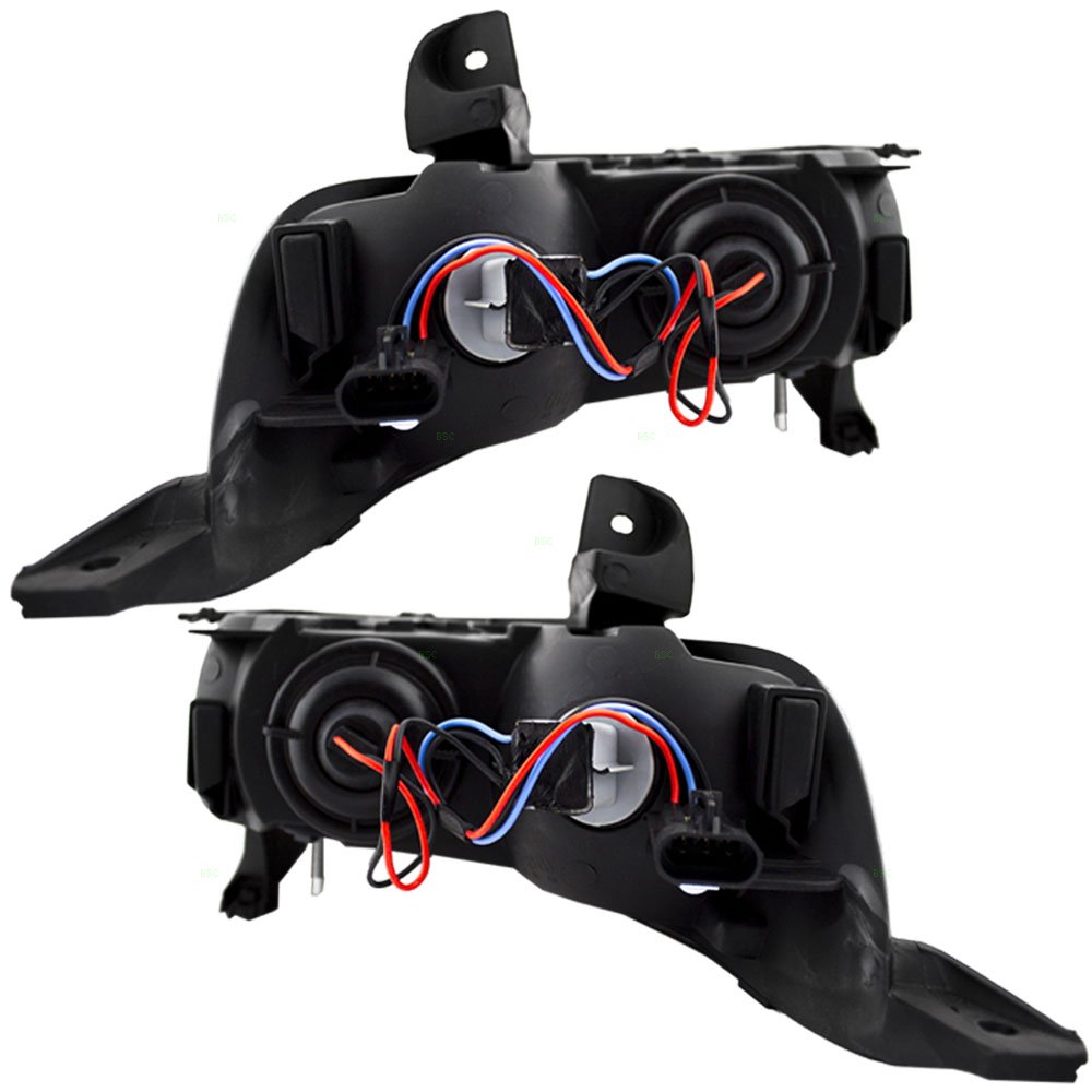 Brock Replacement Fog Lights Kit for 2006-2011 Cadillac DTS - Driver & Passenger Side (Part #25797625, 25797624) - Perfect for Night Driving & Enhanced Visibility in Foggy Conditions