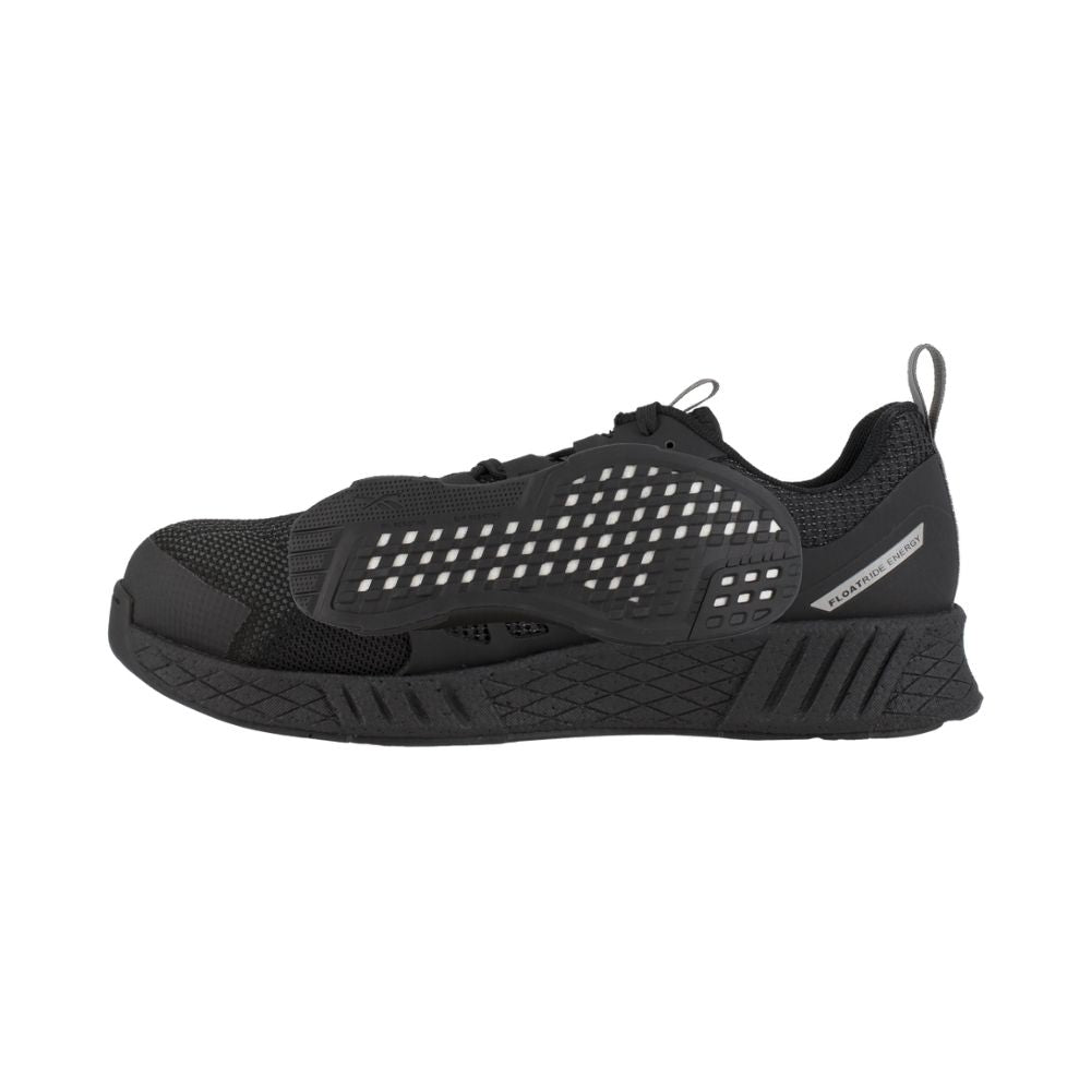Reebok Work Fusion Flexweave Men's Composite Toe Athletic Work Shoes IB4317 - Lightweight Safety Shoes for Construction, Warehouse & Industrial Workers