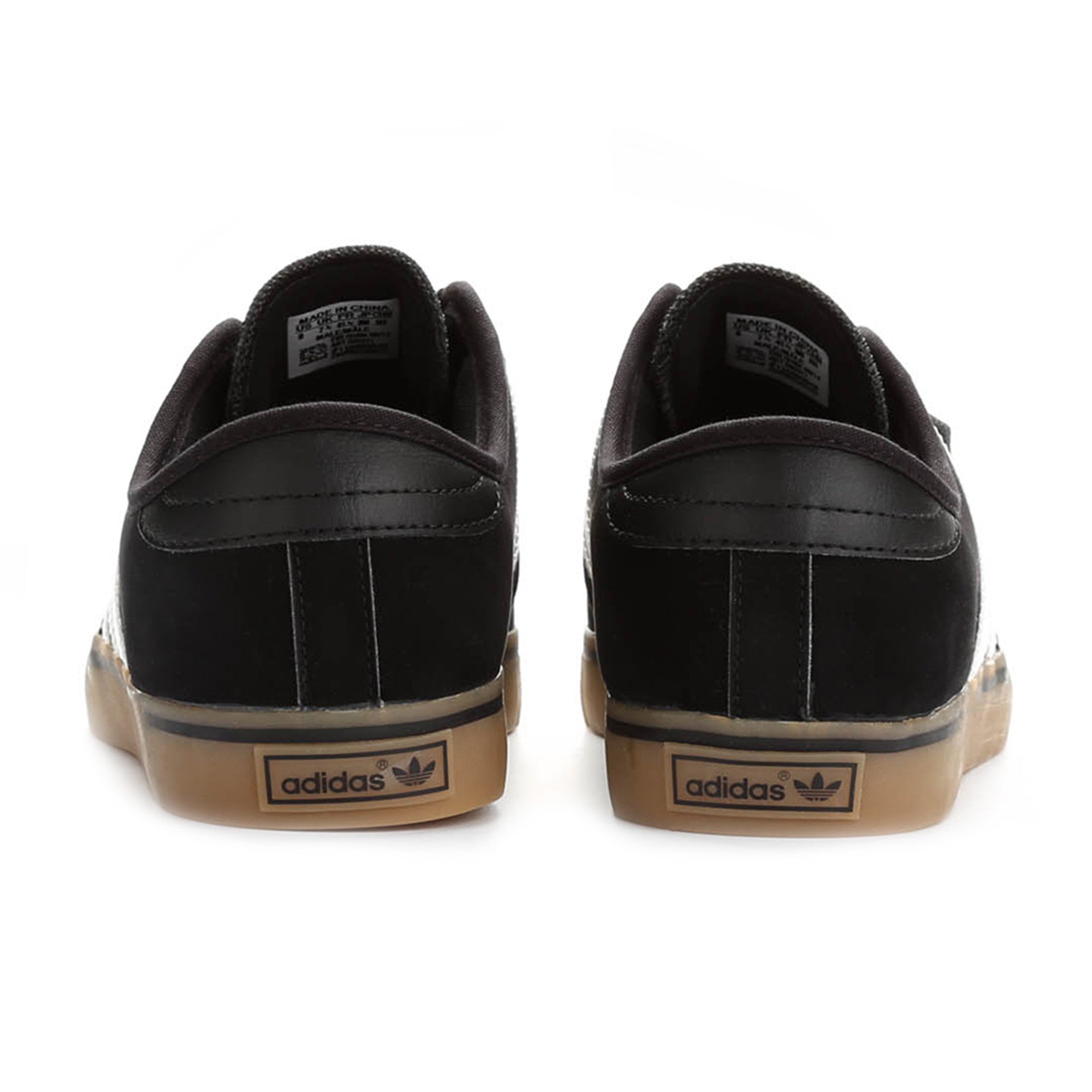 Adidas Seeley Sneakers for Men - Black, White & Gum Colorway - Casual Walking & Running Shoes for Everyday Wear